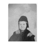 Ghost of Abraham Lincoln with Mary Lincoln 1869 postcards