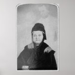Ghost of Abraham Lincoln with Mary Lincoln 1869 posters
