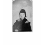 Ghost of Abraham Lincoln with Mary Lincoln 1869 t-shirts