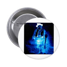 Ghost of Billy The Kid - Pinback Buttons