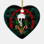 Ghost of Boyfriends Past Ornaments