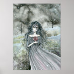 Ghost of Cathy Fantasy Gothic Art Molly Harrison Posters