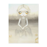 "Ghost of the Pumpkin Patch" Postcard