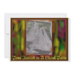 Ghost Party Invitations