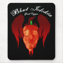 Ghost Pepper $14.95 Collectable Mouse Pad