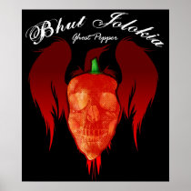 Ghost Pepper $24.95 Art Poster