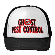 Ghost Pest Control Mesh Hat