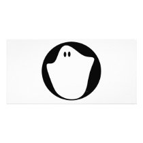 Ghost Photo Card