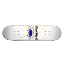 Ghost Ride It Ghost Car Custom Skateboard