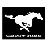 Ghost Ride Postcard