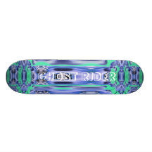 Ghost Rider Skate Board