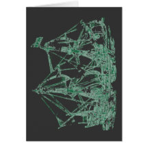 Ghost Ship Greeting Cards