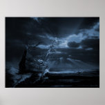 Ghost ship series: Chasing the light posters
