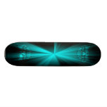 Ghost skull board custom skate board