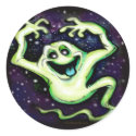 Ghost stickers
