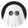 Ghost Round Sticker
