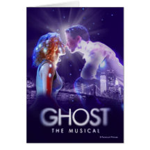GHOST - The Musical Logo Card