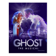 GHOST - The Musical Logo Post Card