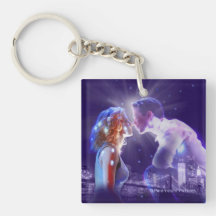 GHOST - The Musical Logo Square Acrylic Key Chains