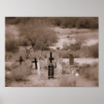 Ghost Town Graves Posters