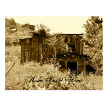 Ghost Town Postcard