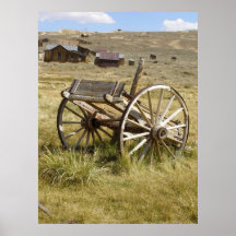 Ghost Town Wagon Print