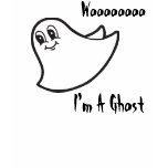 ghost, Woooooooo, I'm A Ghost t-shirts
