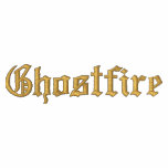 Ghostfire embroidered t-shirt embroidered shirts