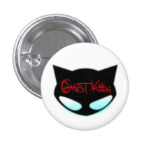 GhostKitten Small Button