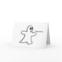 Ghostly Boooo Cards