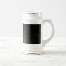Ghostly cathedral mugs
