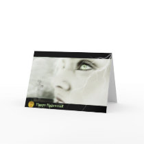 Ghostly Greetings Greeting Card