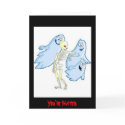 Ghostly Invitation cards