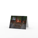 Ghostly Invitation Card
