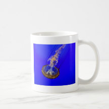 Ghostly Jellyfish Coffee Mugs