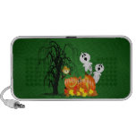 Ghostly Pumpkin Patch Halloween Speaker