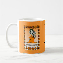 Ghostly Trick or treat Coffee Mug
