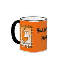 Ghostly Trick or treat Coffee Mug