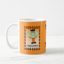 Ghostly Trick or treat Coffee Mug