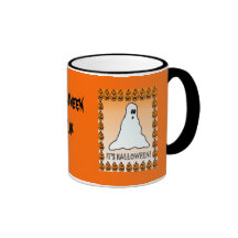 Ghostly Trick or treat Coffee Mug