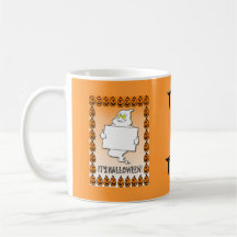 Ghostly Trick or treat Coffee Mug