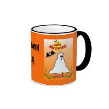 Ghostly Trick or treat Coffee Mug