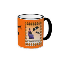 Ghostly Trick or treat Coffee Mugs
