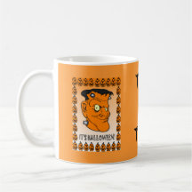 Ghostly Trick or treat Mug