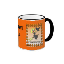Ghostly Trick or treat Mug