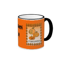 Ghostly Trick or treat Mug