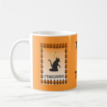 Ghostly Trick or treat Mugs