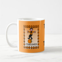 Ghostly Trick or treat Mugs