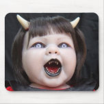 gHOSTLY VISIONS 13 HALLOWEEN DOLL mousepads