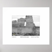 Ghosts at Monument Rocks